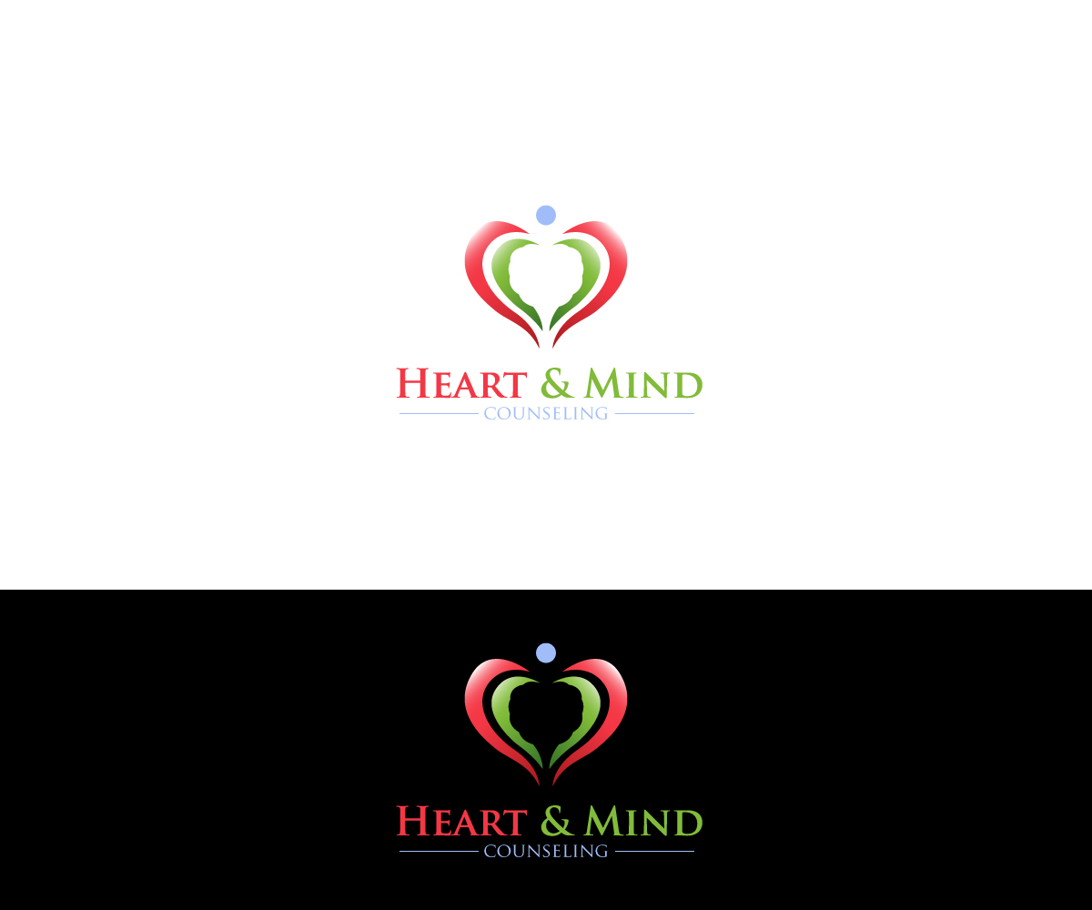 Logo Design by edwinnegz1 for Heart and Mind Counseling | Design #24759281