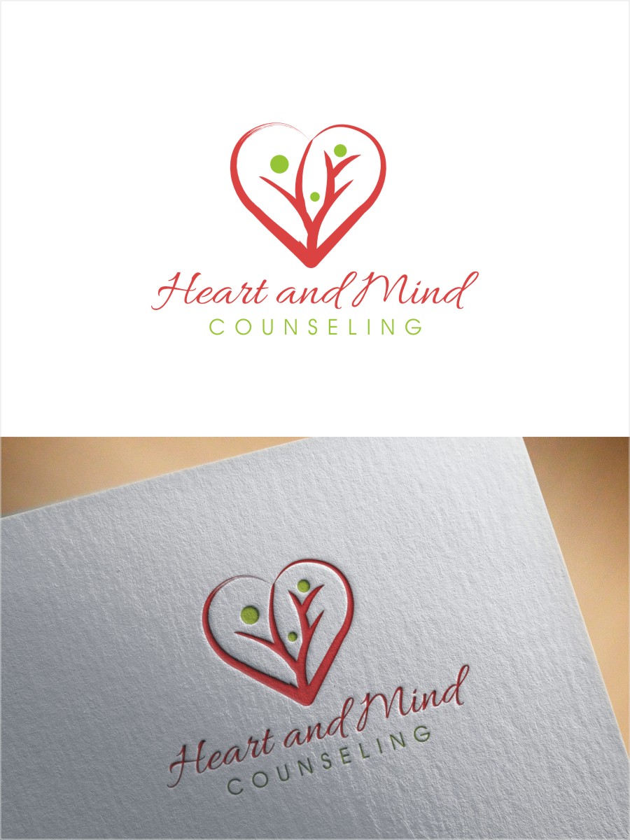Logo Design by cjssan for Heart and Mind Counseling | Design #24787225