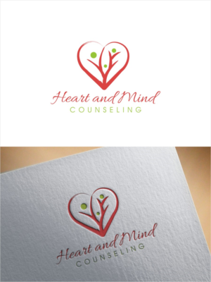 Logo Design by cjssan for Heart and Mind Counseling | Design: #24787225