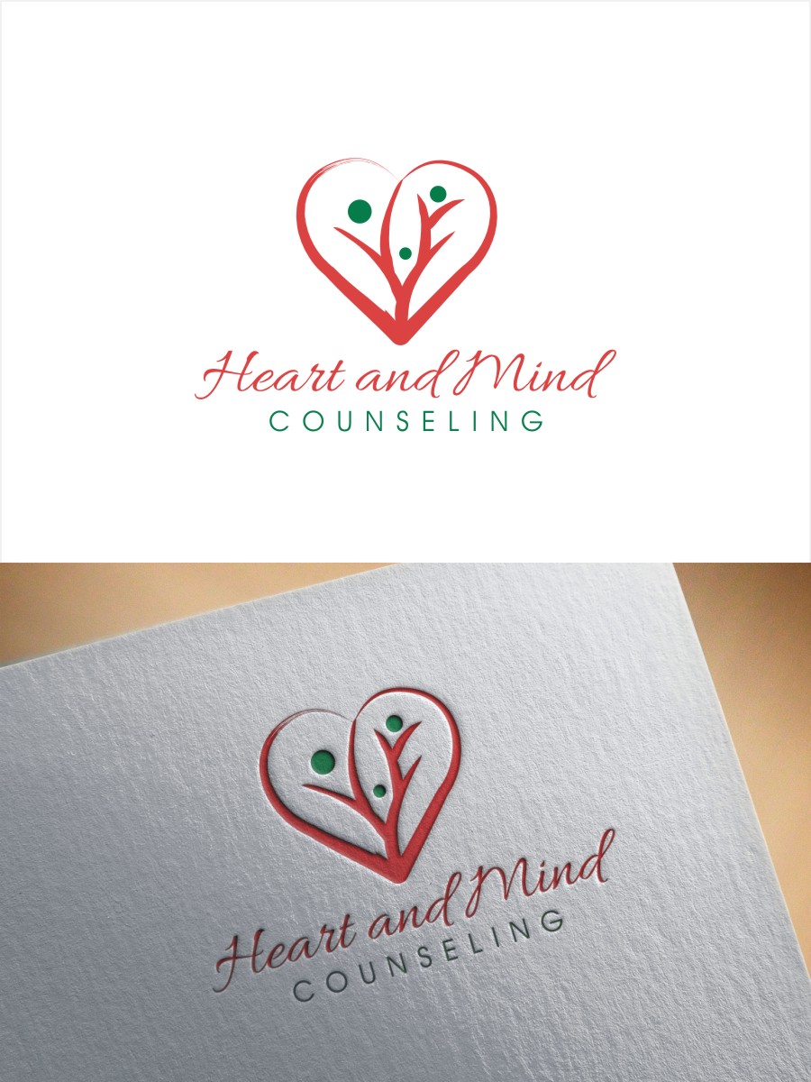 Logo Design by cjssan for Heart and Mind Counseling | Design #24798202