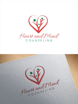 Logo Design by cjssan for Heart and Mind Counseling | Design: #24798202