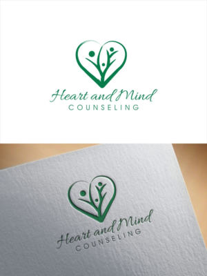 Logo Design by cjssan for Heart and Mind Counseling | Design: #24798416