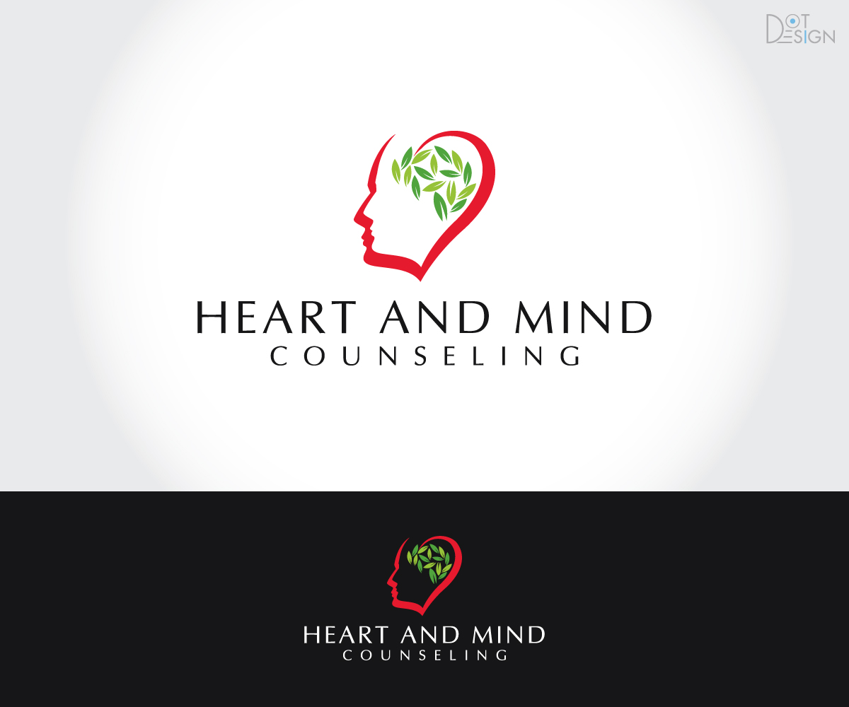 Logo Design by Dot Design 3 for Heart and Mind Counseling | Design #24763647