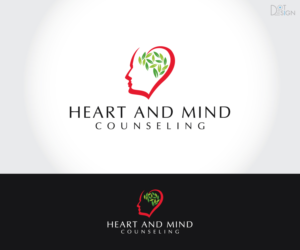 Logo Design by Dot Design 3 for Heart and Mind Counseling | Design: #24763647