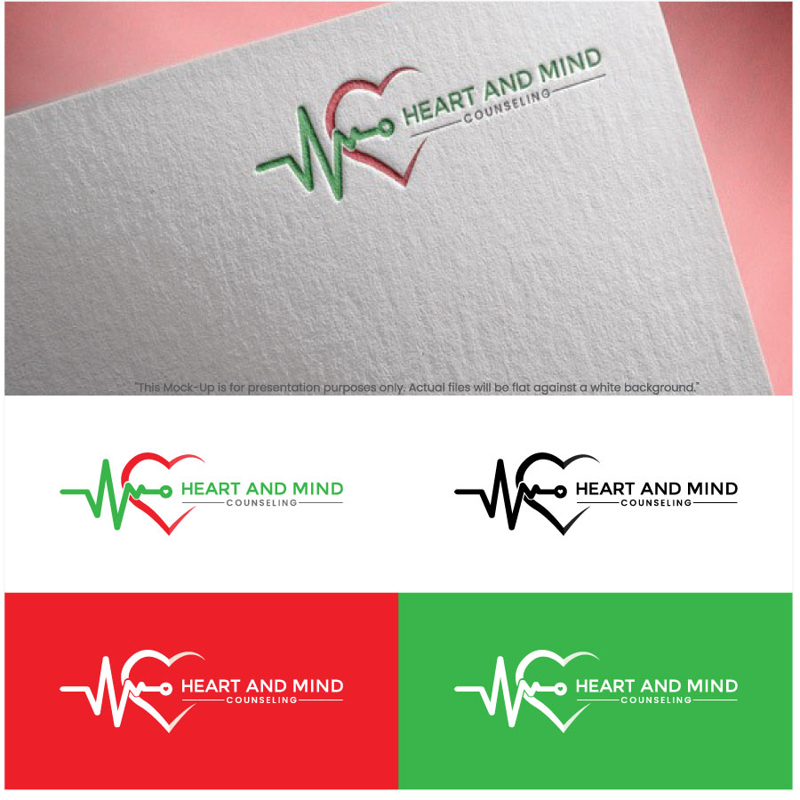 Logo Design by SHAH 101 for Heart and Mind Counseling | Design #24787831