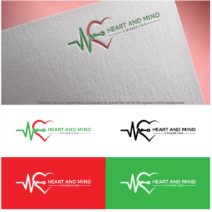 Logo Design by SHAH 101 for Heart and Mind Counseling | Design: #24787831