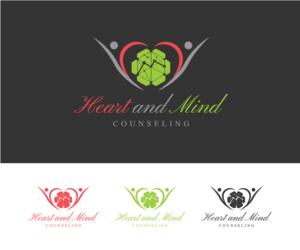 Logo Design by AinebAyoub for Heart and Mind Counseling | Design: #24764286