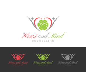 Logo Design by AinebAyoub for Heart and Mind Counseling | Design: #24764293