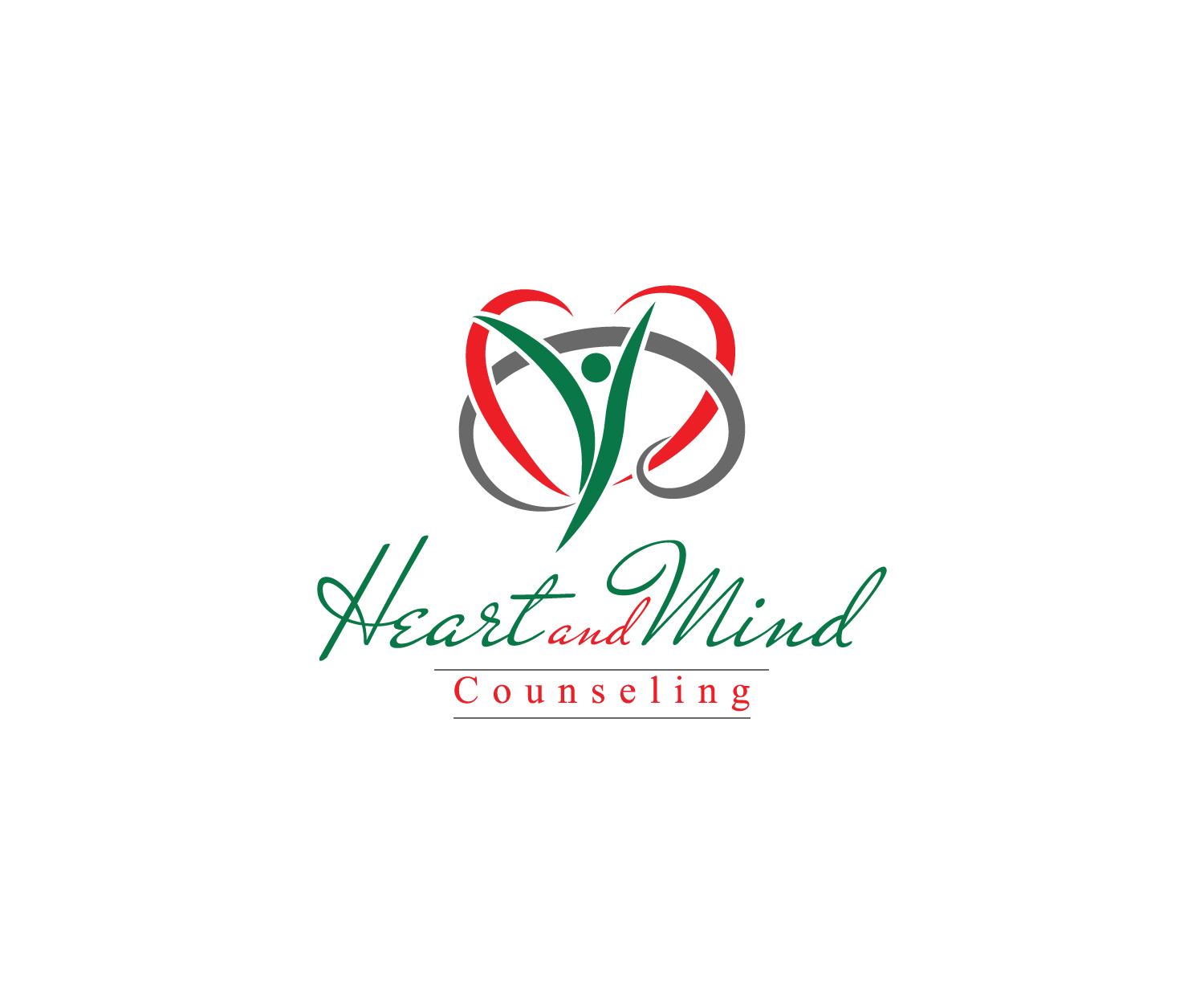 Logo Design by AinebAyoub for Heart and Mind Counseling | Design #24819548