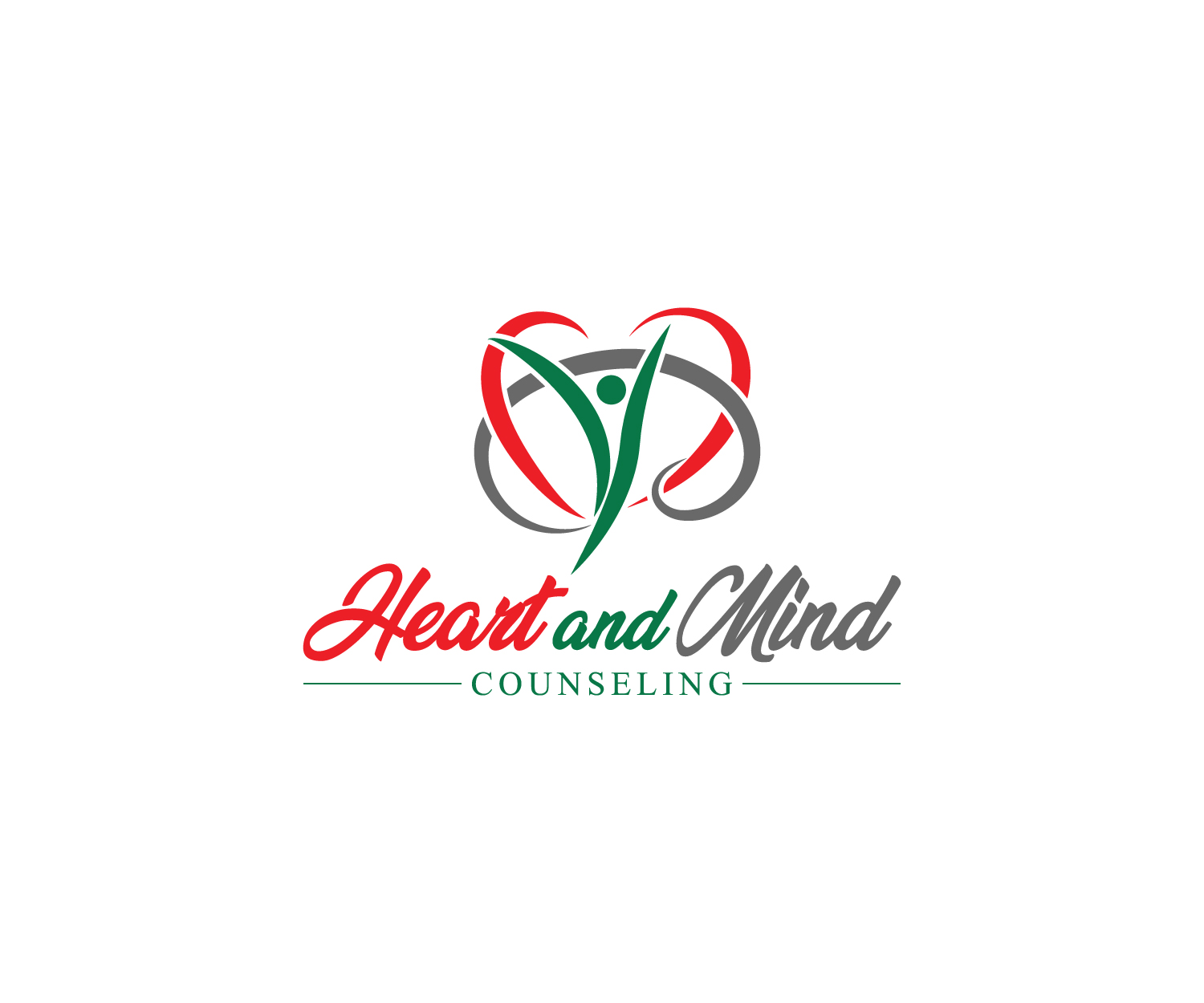 Logo Design by AinebAyoub for Heart and Mind Counseling | Design #24819641