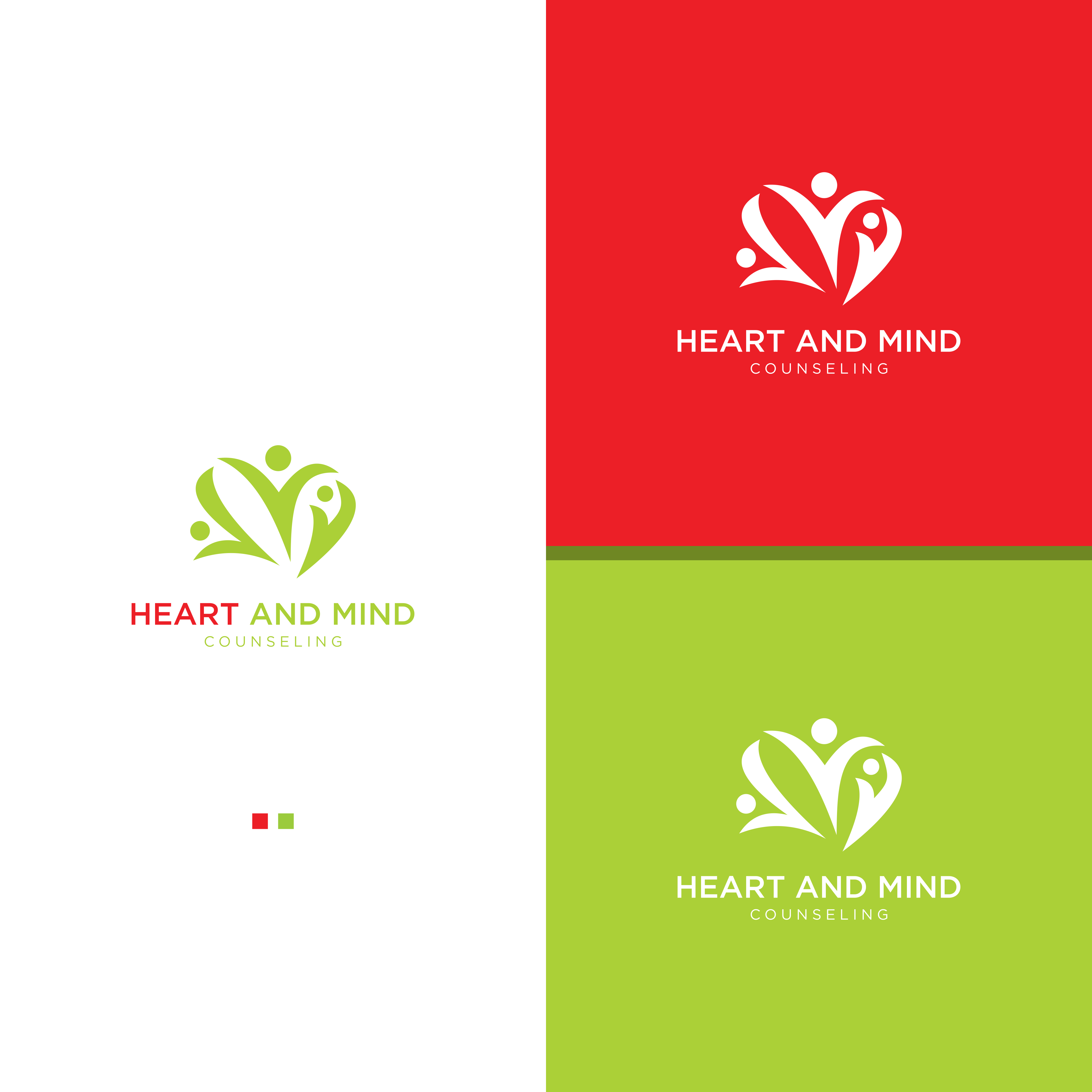 Logo Design by Kkanti for Heart and Mind Counseling | Design #24763998