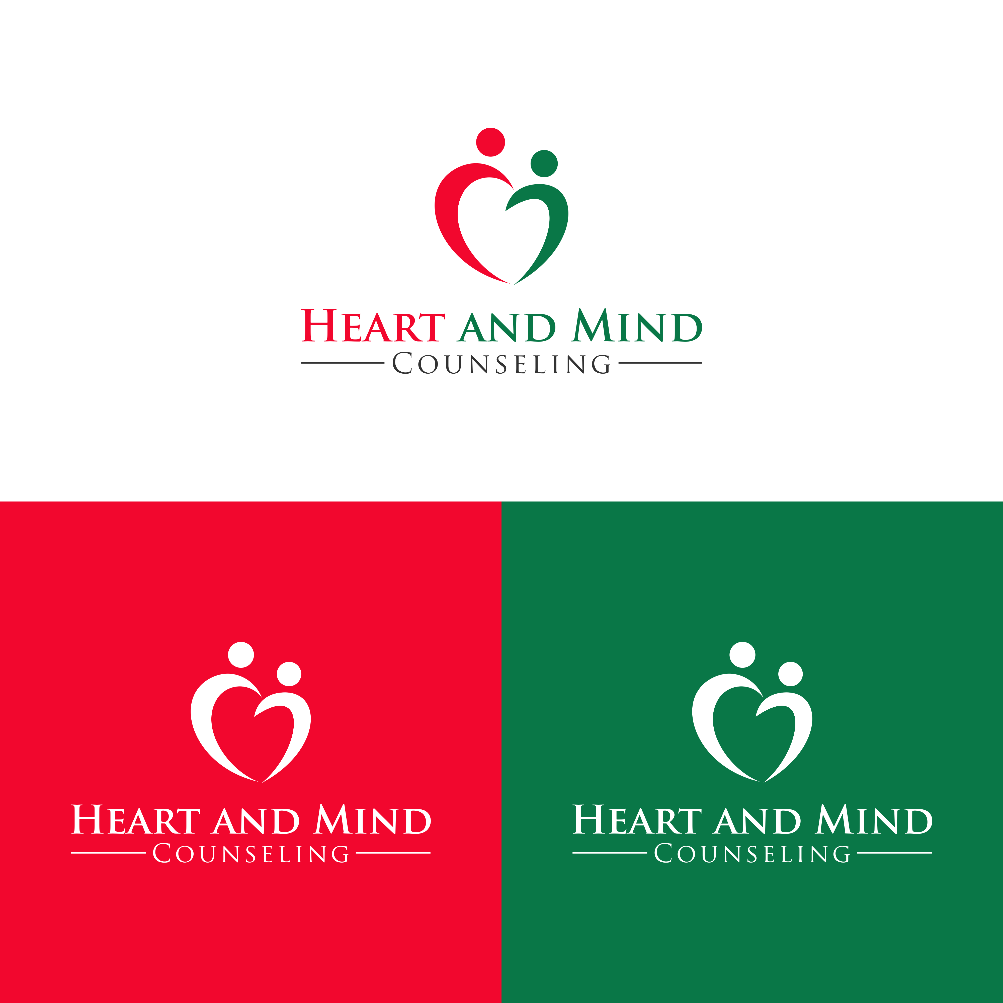 Design de Logo par Kkanti pour Heart and Mind Counseling | Design #24803263