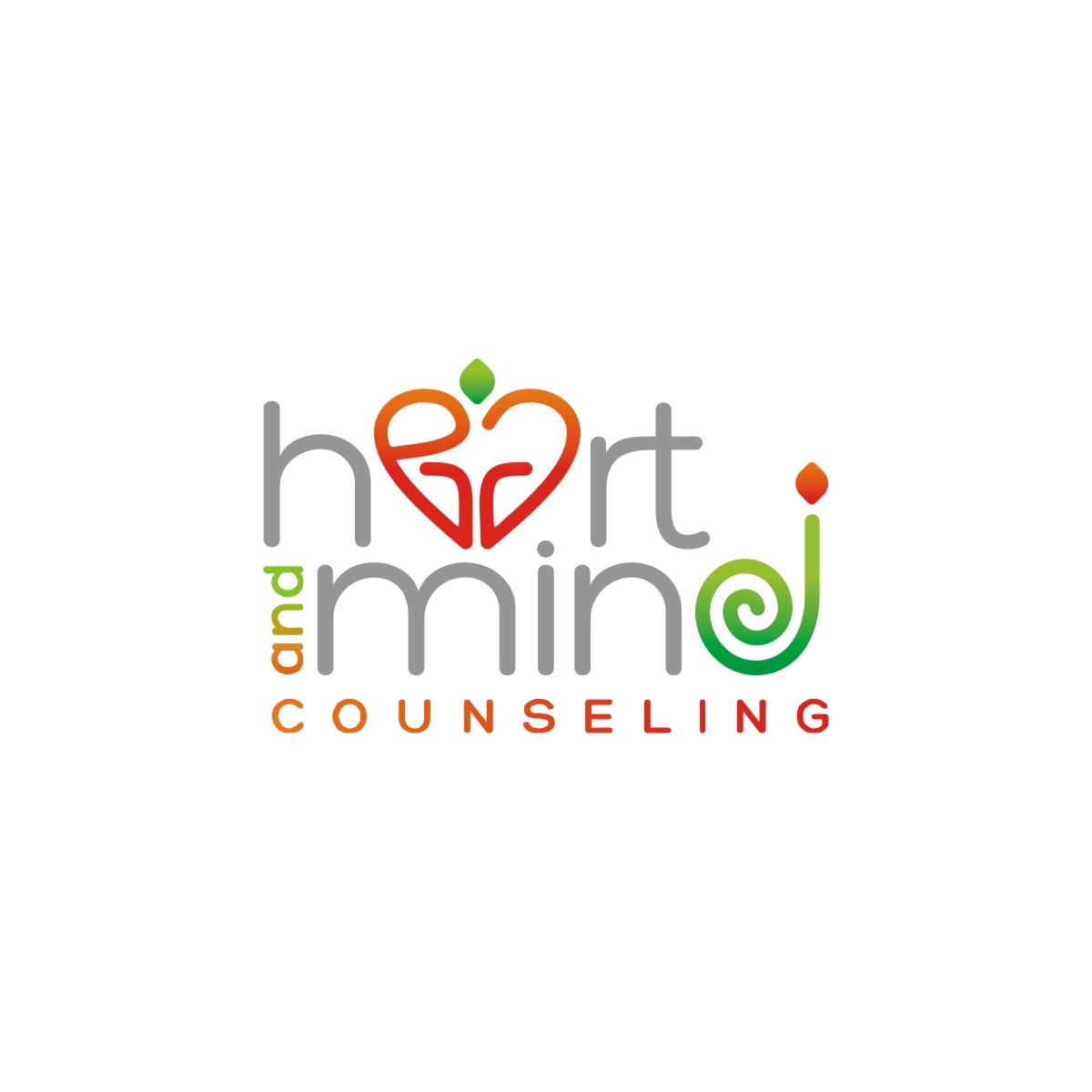 Logo Design by Ashani Bhattacharya for Heart and Mind Counseling | Design #24759132
