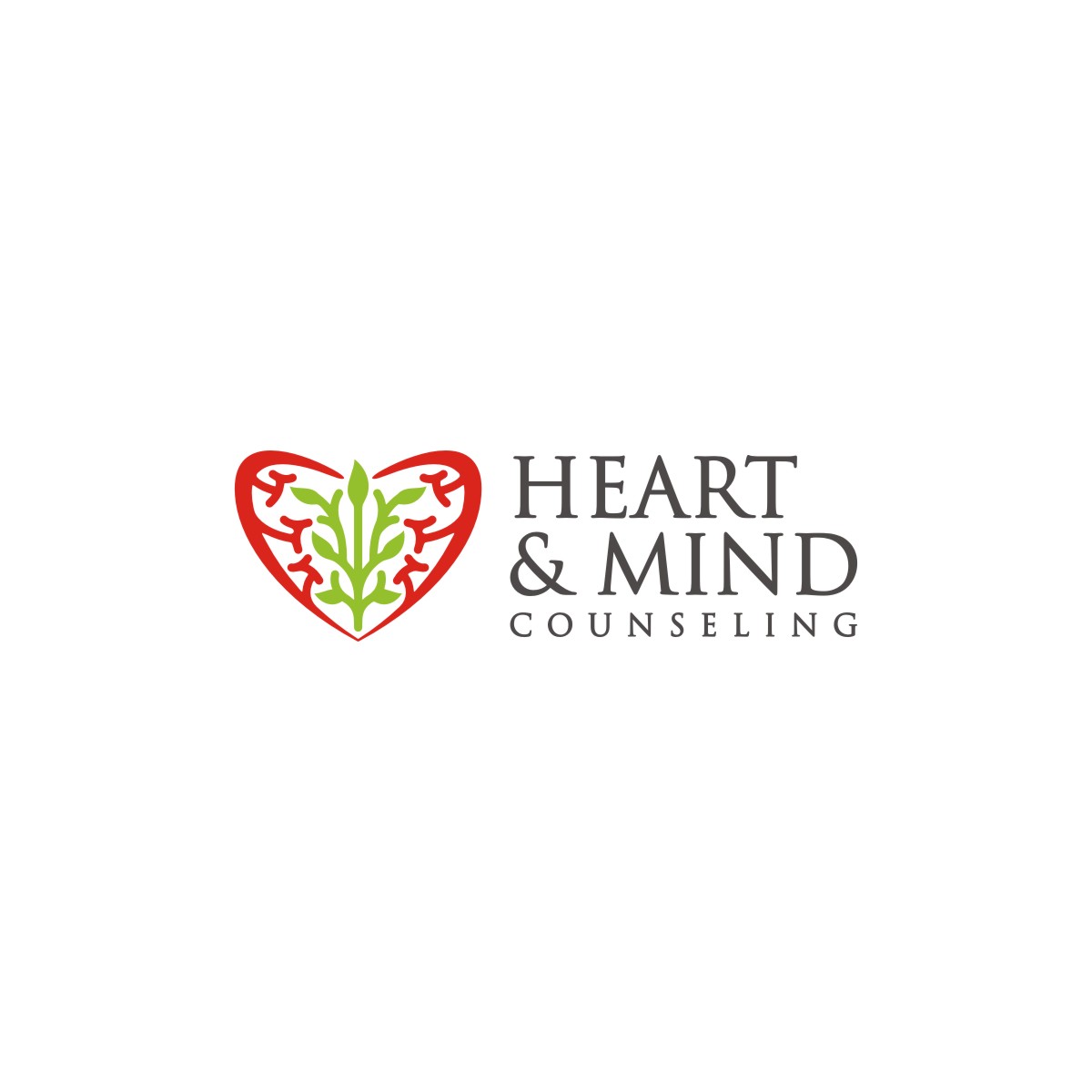 Logo Design by Ashani Bhattacharya for Heart and Mind Counseling | Design #24774109