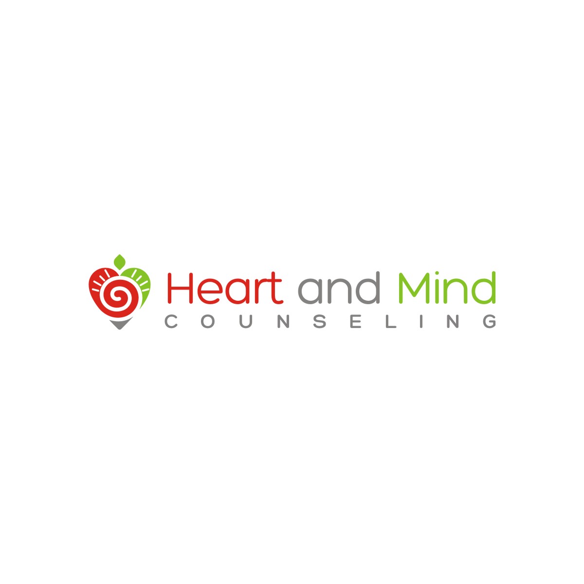 Logo Design by Ashani Bhattacharya for Heart and Mind Counseling | Design #24774206