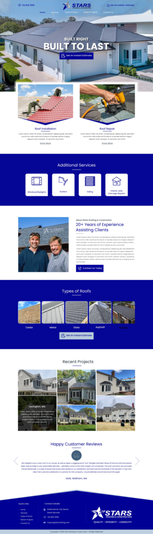 Web Design by harmi_199 for this project | Design: #24760255