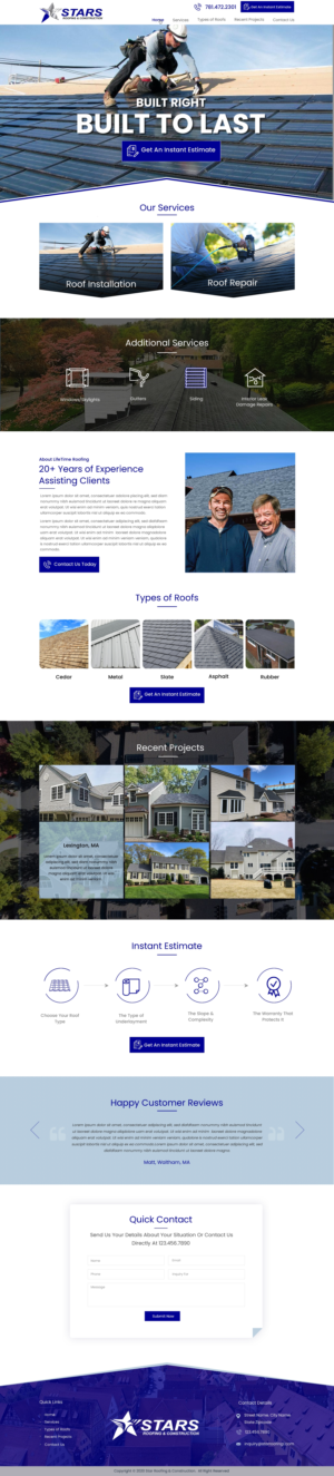 Web Design by harmi_199 for this project | Design: #24760256