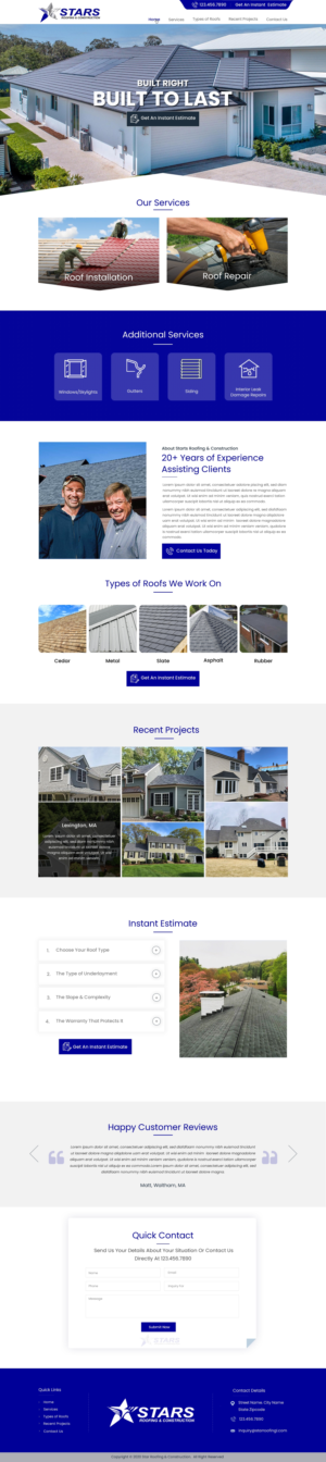 Web Design by harmi_199 for this project | Design: #24760257