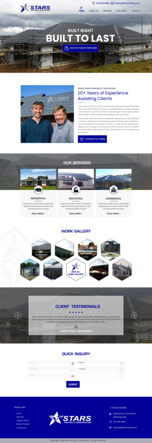 Web Design by harmi_199 for this project | Design: #24760327