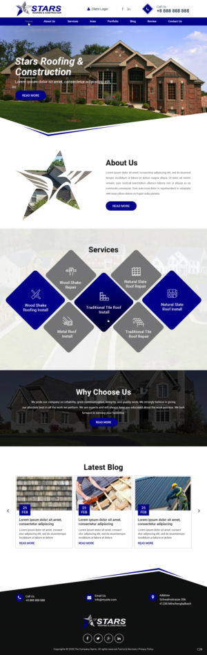 Web Design by pb for this project | Design: #24765869