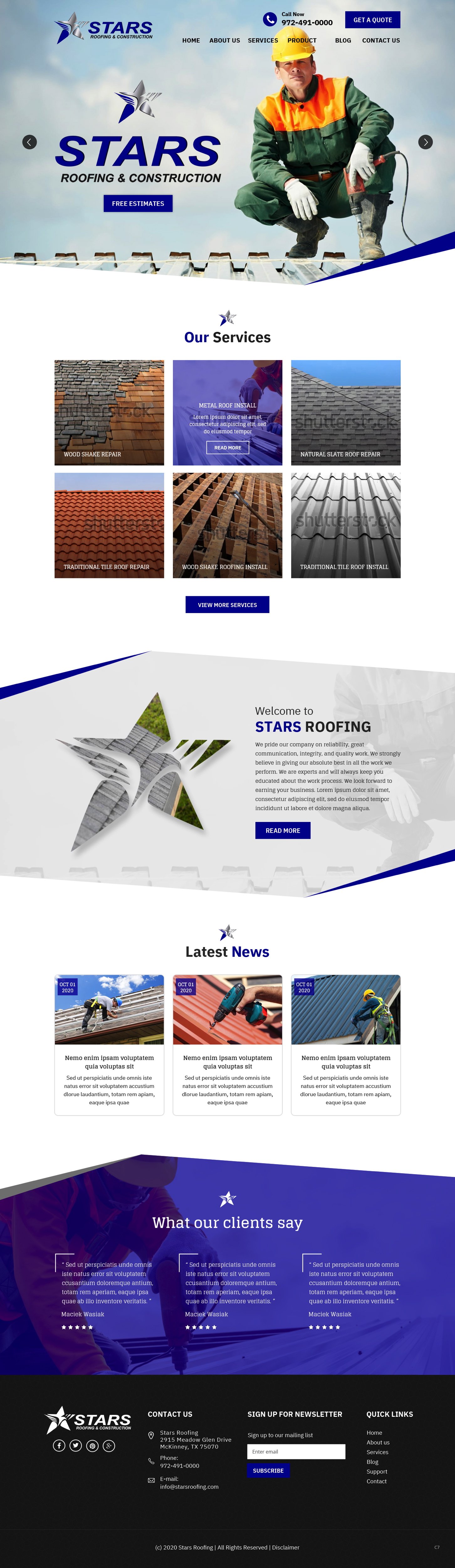 Web Design by pb for this project | Design #24765870