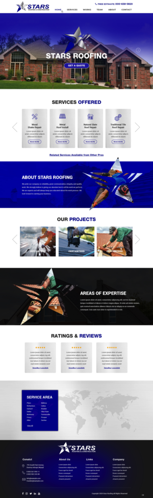 Web Design by pb for this project | Design: #24765871