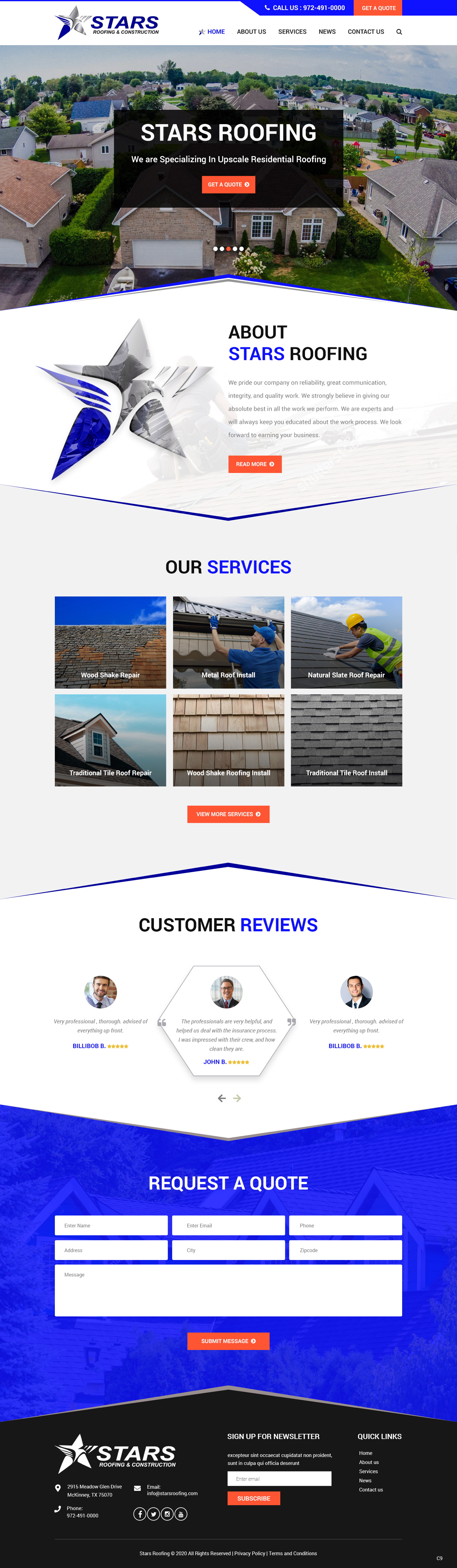 Web Design by pb for this project | Design: #24765872