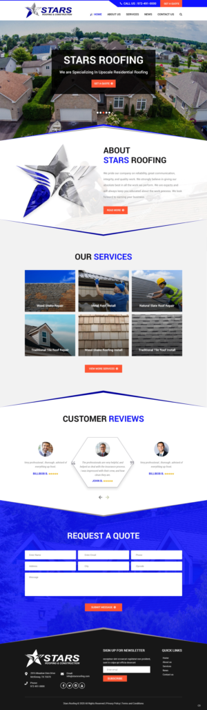 Web Design by pb for this project | Design: #24765872