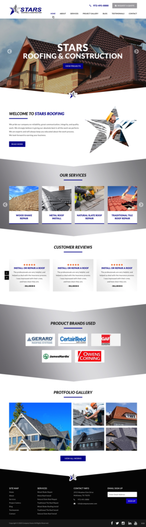 Web Design by pb for this project | Design: #24765882