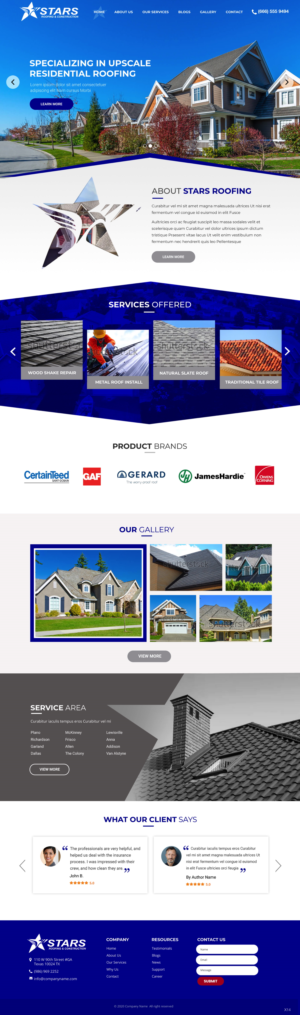 Web Design by pb for this project | Design: #24765884