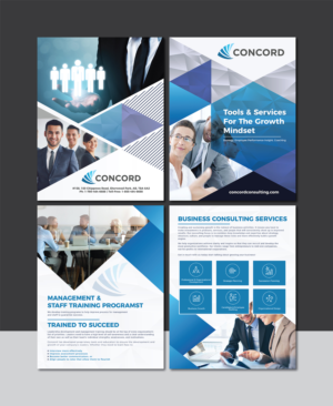 Design de Brochure par Deziners Zone pour Concord Consulting | Design : #24764362