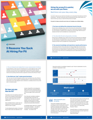 Brochure Design by Andy Pham for Concord Consulting | Design #24793672