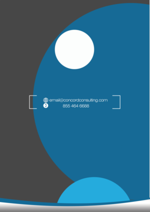 Design de Brochure par horacemupinga1 2 pour Concord Consulting | Design : #24783632