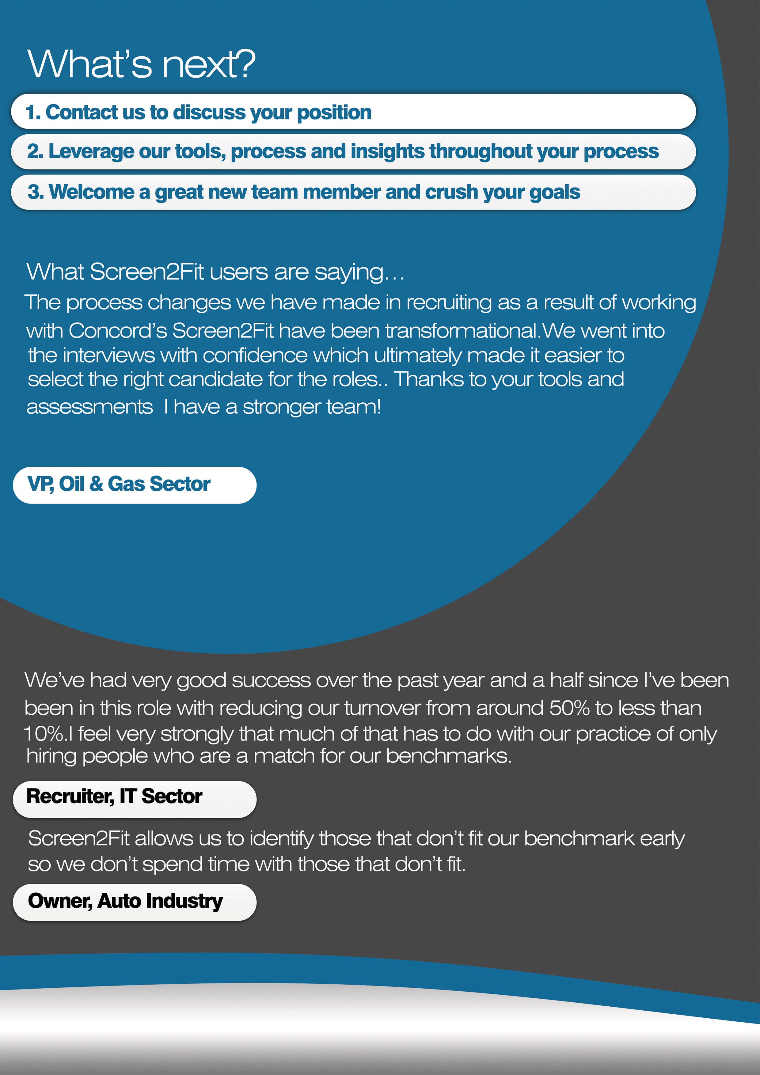 Brochure Design by horacemupinga1 2 for Concord Consulting | Design #24783638