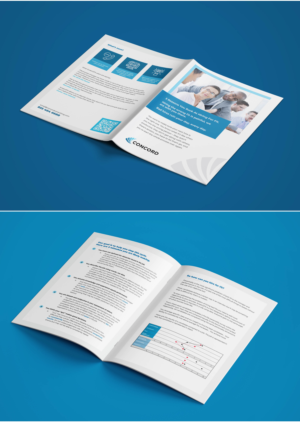 Design de Brochure par enamalraj pour Concord Consulting | Design : #24789345