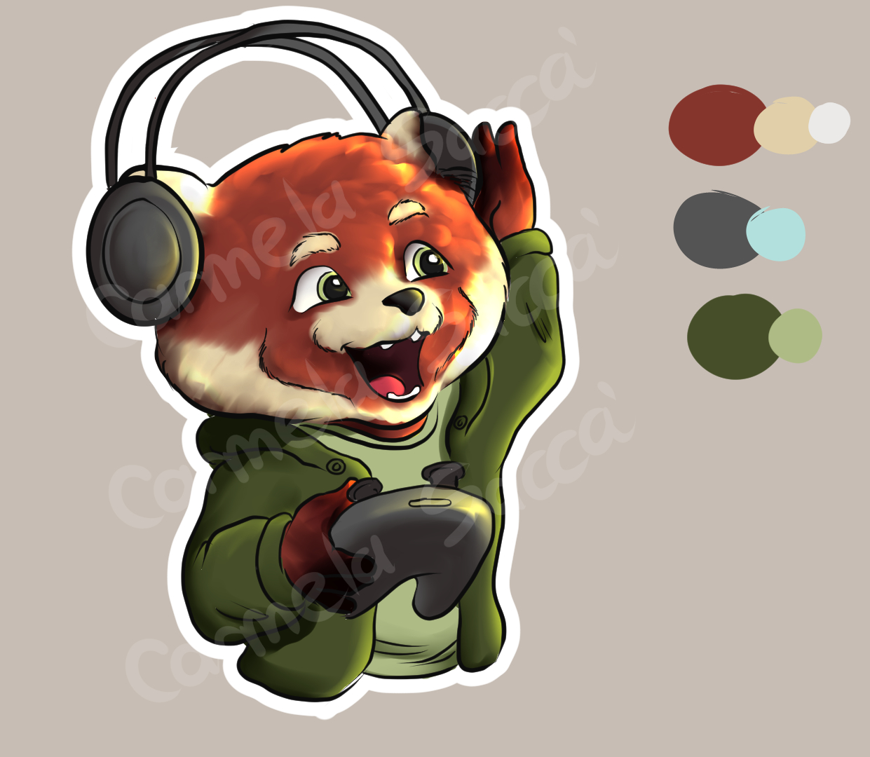 Mascot Design by Caramell for this project | Design #24765060