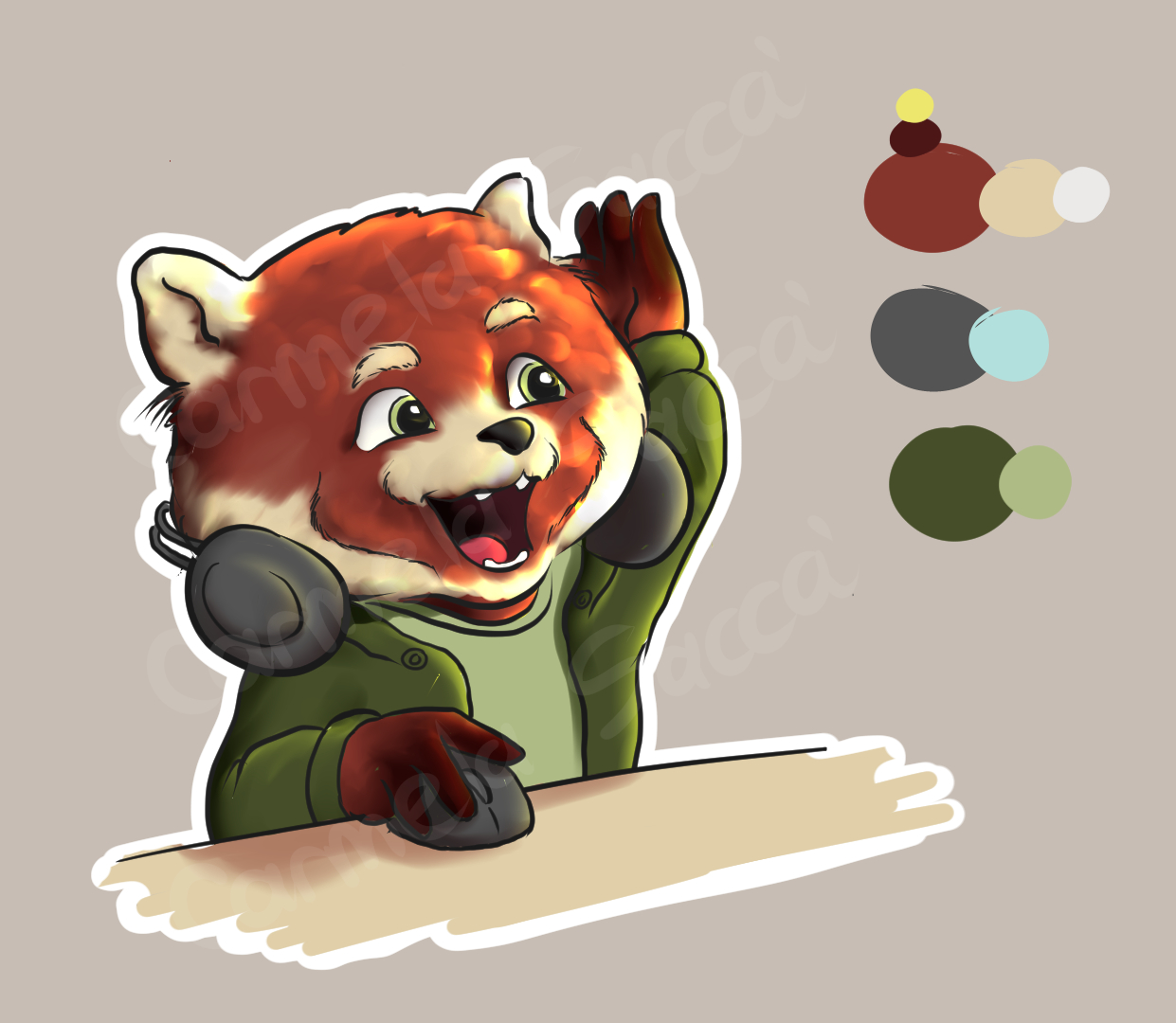 Mascot Design by Caramell for this project | Design #24781391