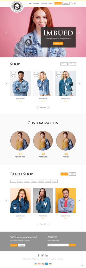 Web Design by pb for this project | Design: #24765835