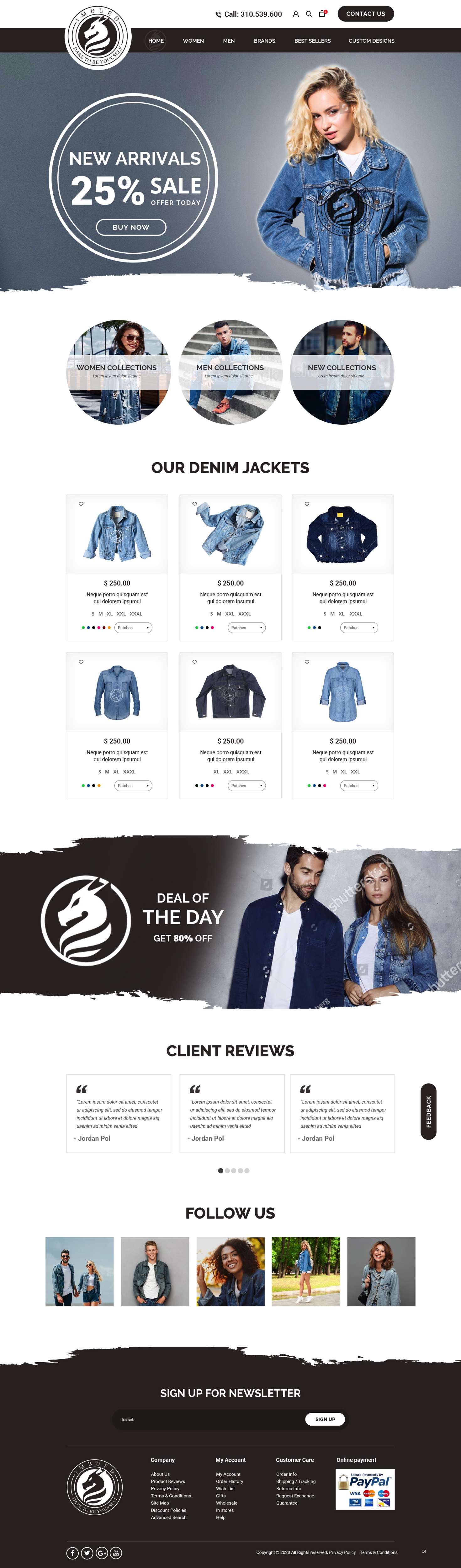 Web Design by pb for this project | Design #24765836