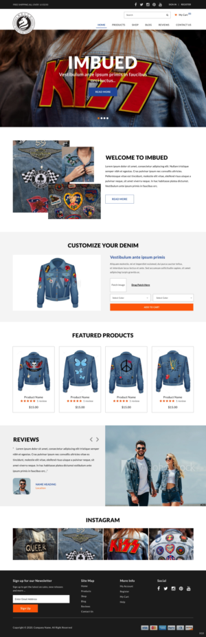 Web Design by pb for this project | Design: #24765838