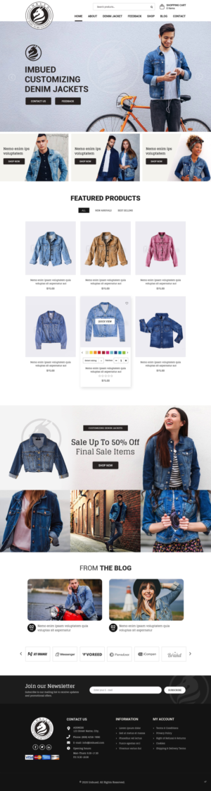 Web Design by pb for this project | Design: #24765839