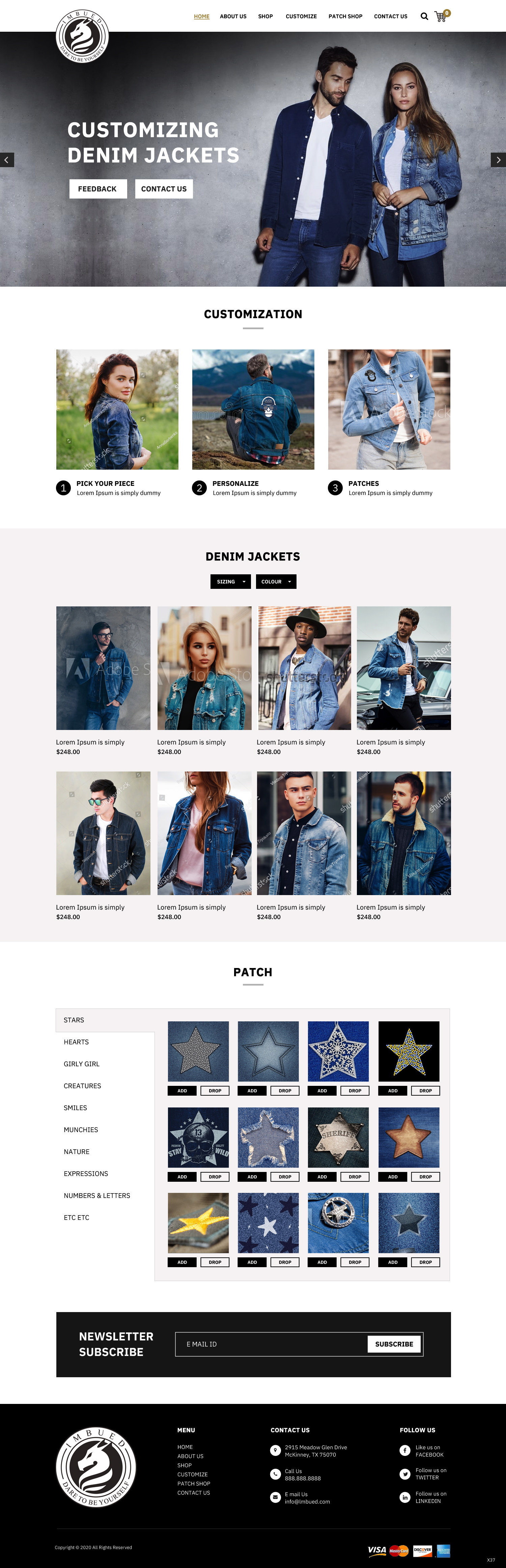 Web Design by pb for this project | Design #24765841