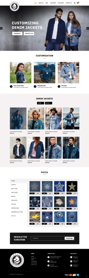Web Design by pb for this project | Design: #24765841