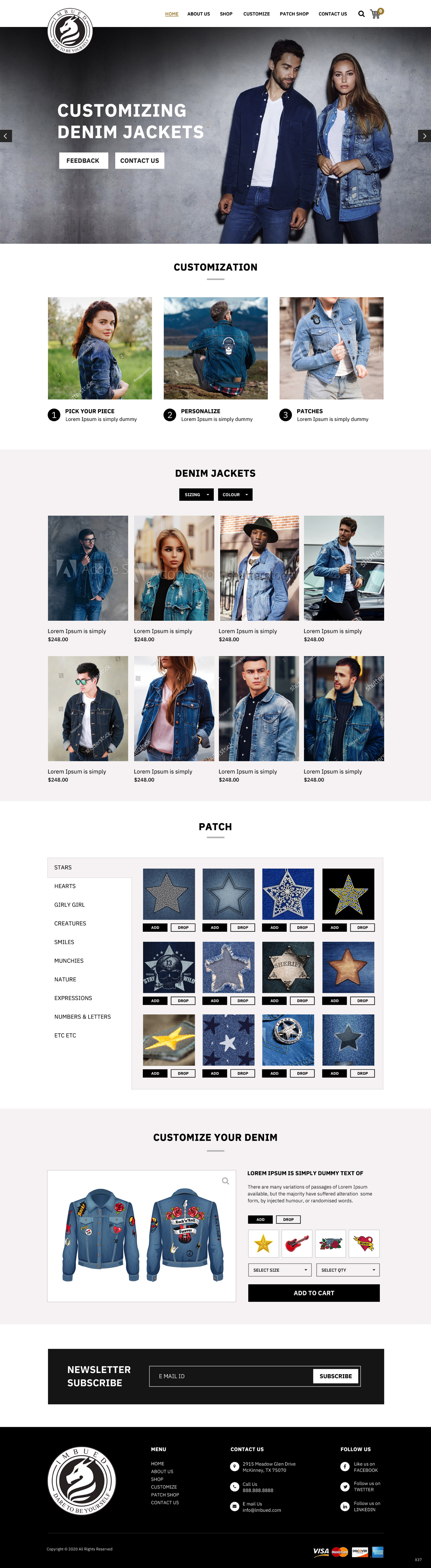 Web Design by pb for this project | Design: #24781520