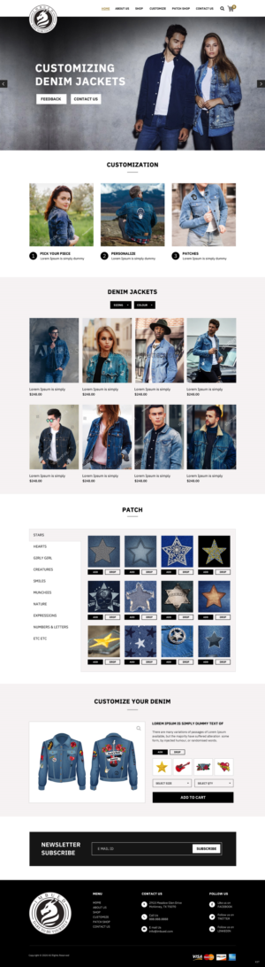 Web Design by pb for this project | Design: #24781520