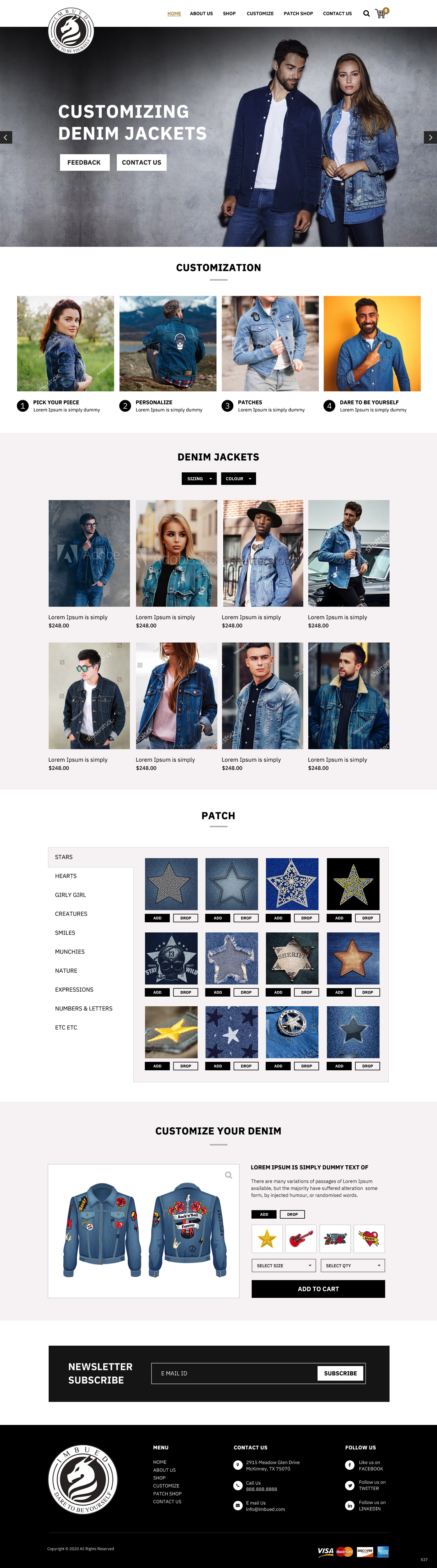 Web Design by pb for this project | Design #24934416