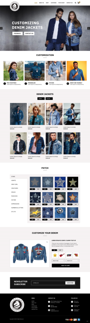 Web Design by pb for this project | Design #24934416