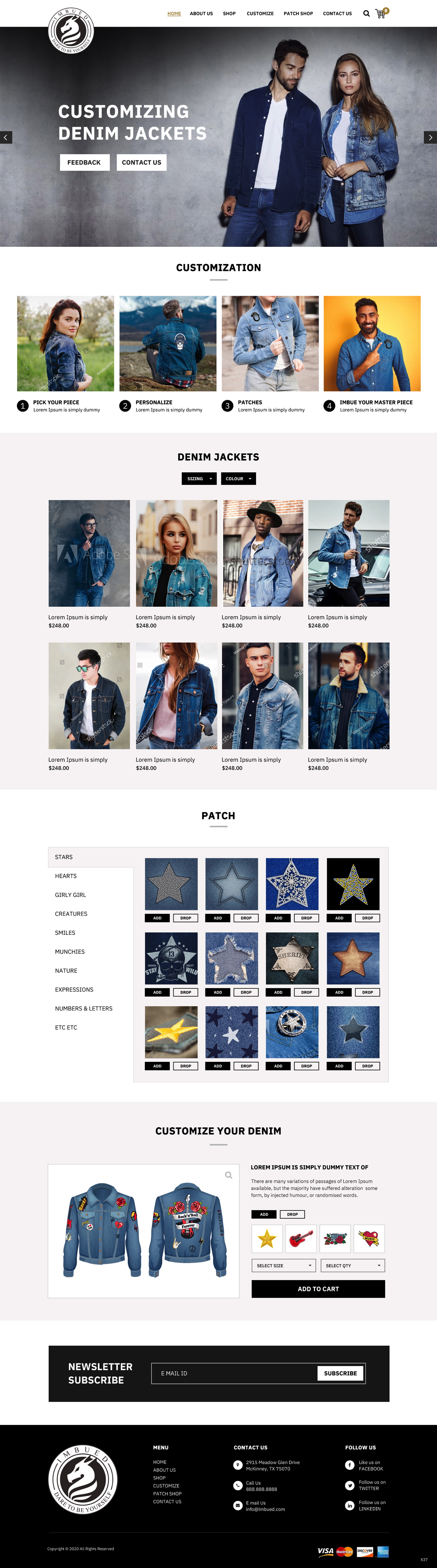 Web Design by pb for this project | Design #24942255