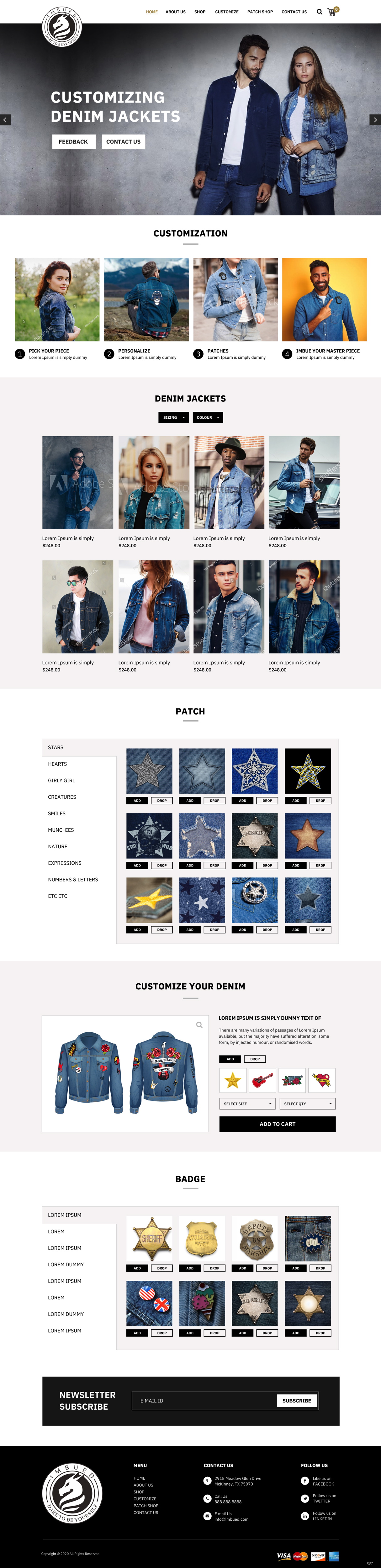 Web Design par pb pour ce projet | Design #25023443