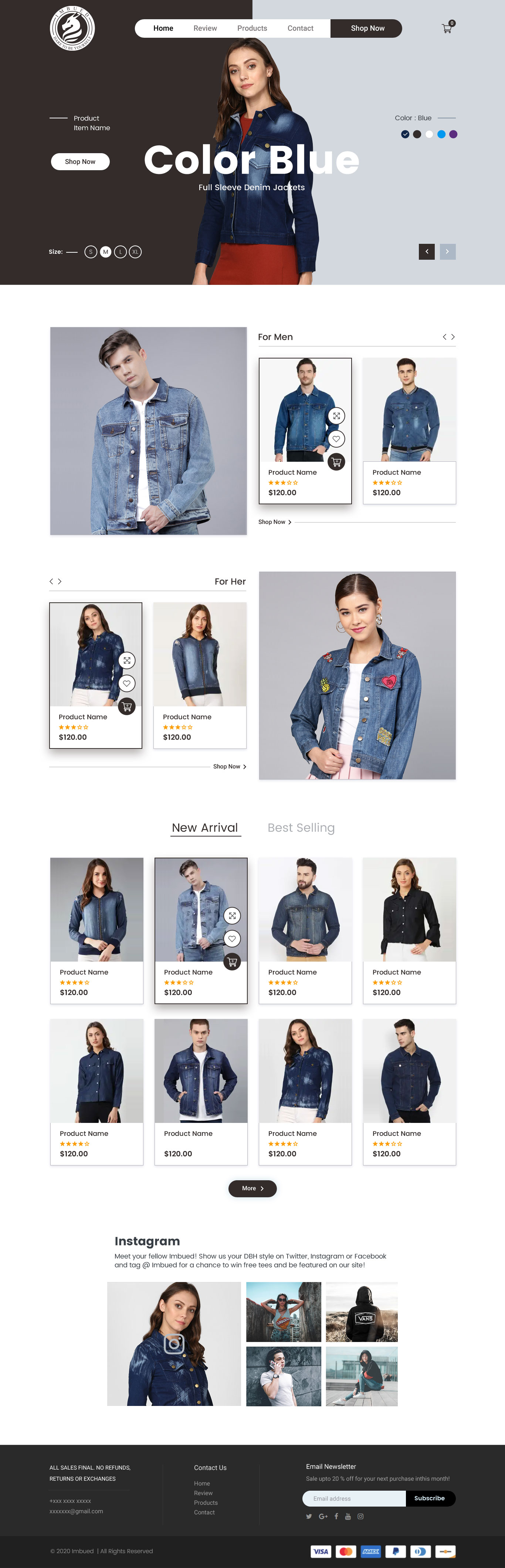 Web Design by Shijo John for this project | Design #24764568